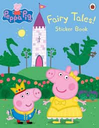 PEPPA PIG - FAIRY TALES STICKER BOOK resmi